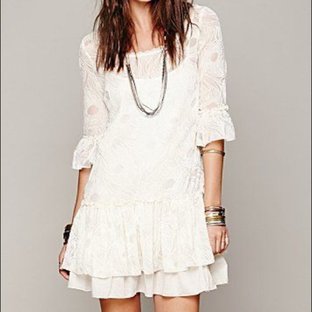 NWOT Free People Zen Garden Dress